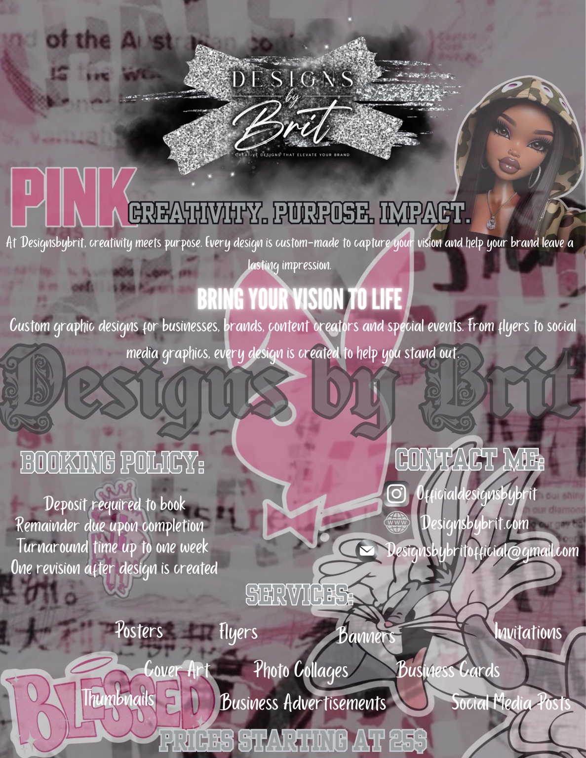 Flyers sample design